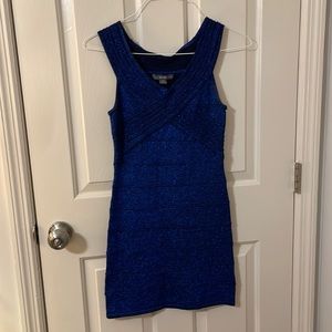 Womens blue dress